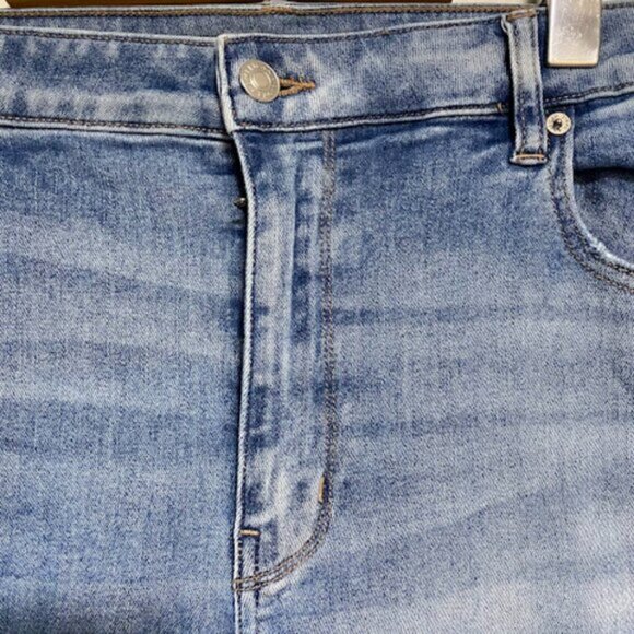 American Eagle Next Level Stretch Women's Flare Jeans Size 20 - Picture 5 of 12
